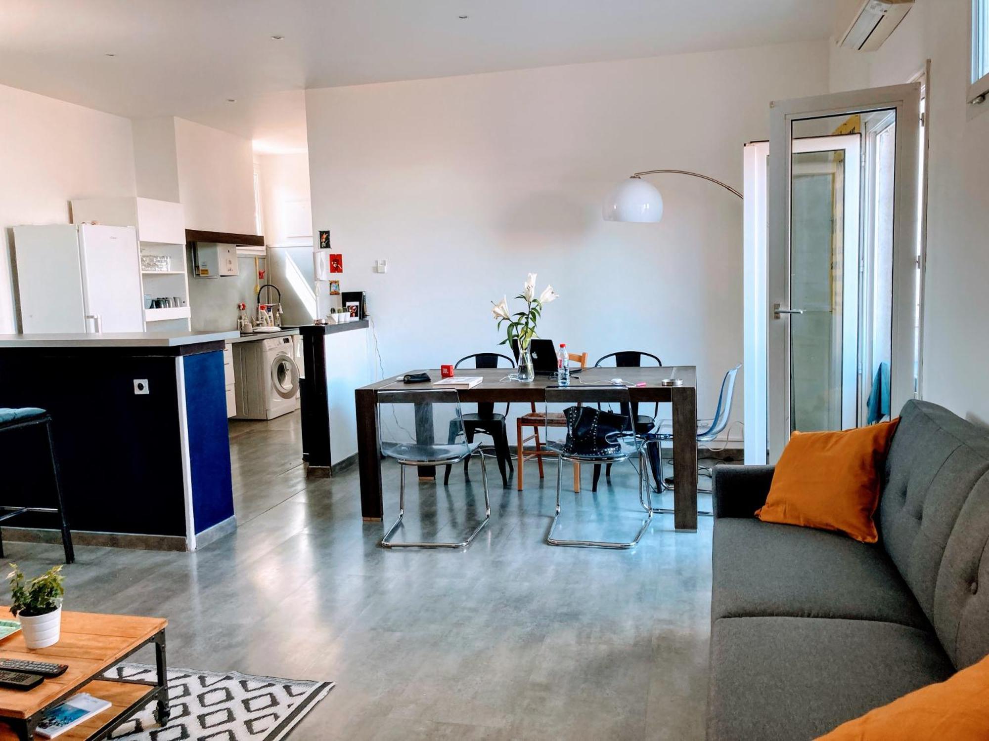 Appart 70M2 T3 Cosy Calme Et Spacieux Idealement Situe Sète Esterno foto